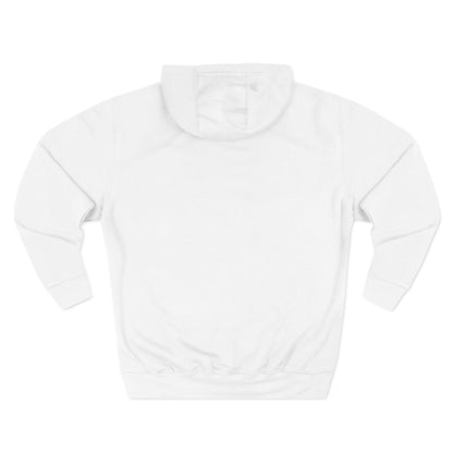 Laurell Five logo (embroidery) (white)